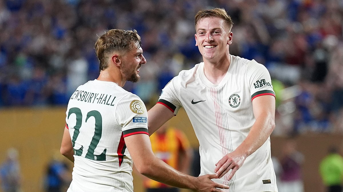 Chelsea goalscorer Liam Delap