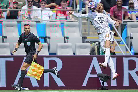 CWC Bayern Munich Benfica Soccer