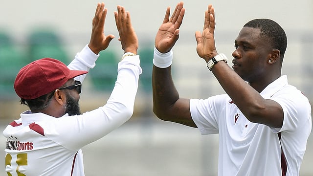 West Indies Vs Australia, 1st Test Day 1: Seales, Joseph Shine For WI; AUS Fight Back With Starc