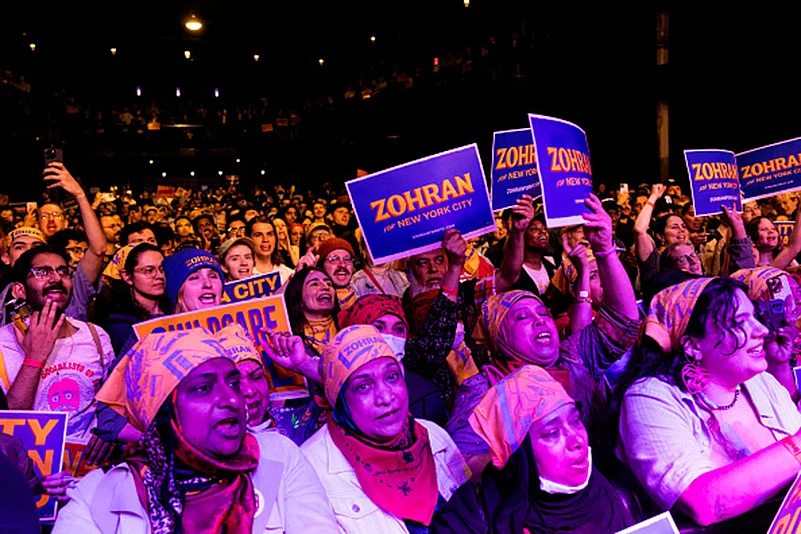 New York mayoral election 2025 zohran mamdani