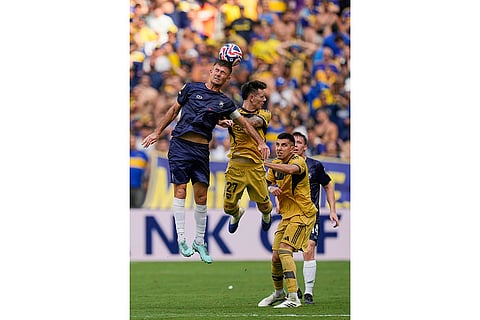 FIFA Club WC 2025: Boca Juniors vs Auckland City