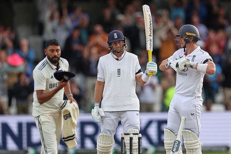 ENG vs IND Test match