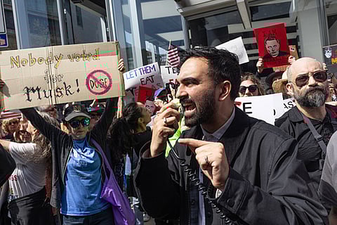 New York City mayoral candidate Zohran Mamdani