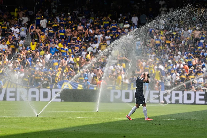 CWC Auckland City Boca Juniors Soccer