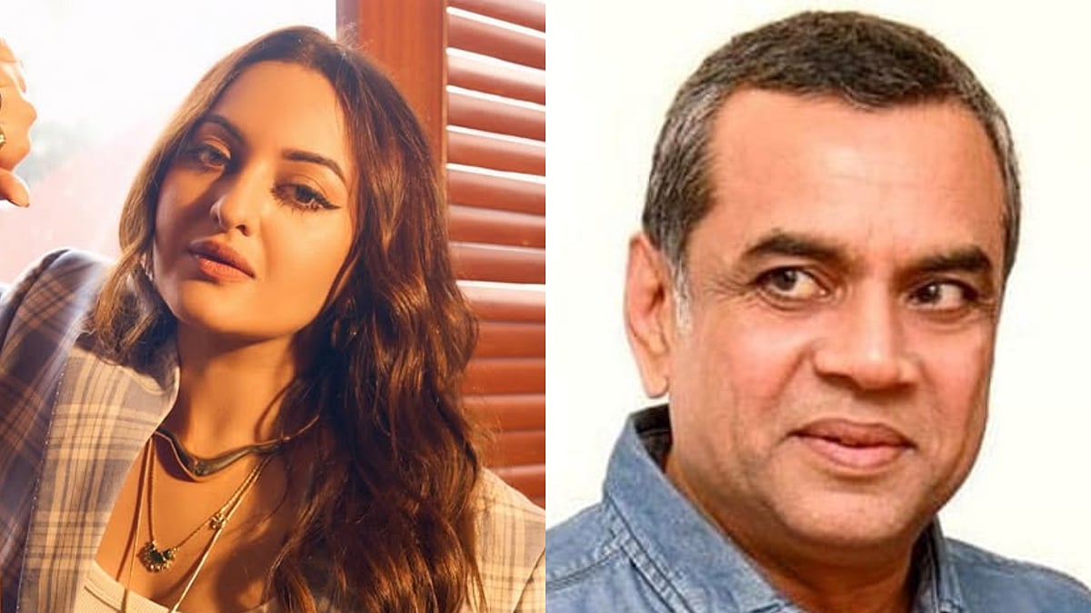 Instagram : Sonakshi Sinha on Paresh Rawal's exit from Hera Pheri 3