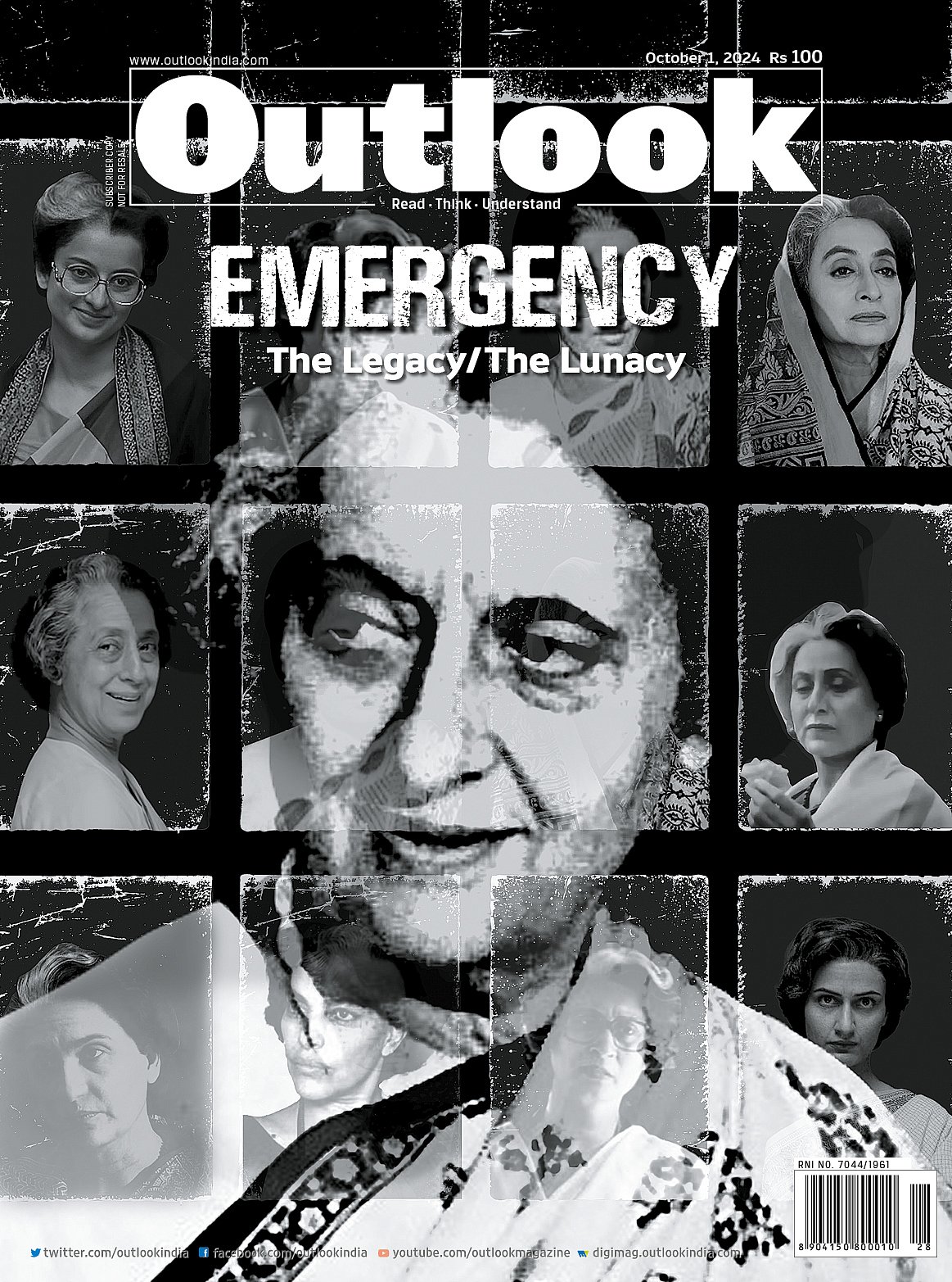 File Photo : Outlook October 1, 2024 Cover