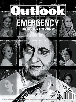 File Photo : Outlook October 1, 2024 Cover