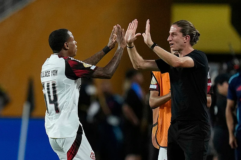 FIFA Club World Cup 2025 Group D match Los Angeles FC vs Flamengo_Wallace Yan