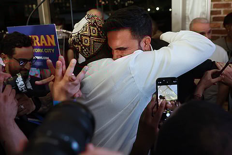 Democratic mayoral candidate Zohran Mamdani