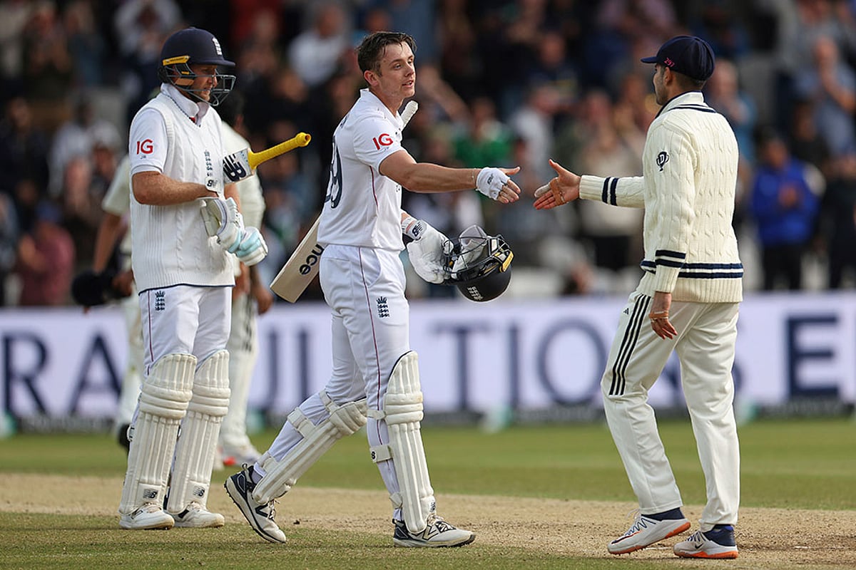 England vs India Test cricket series