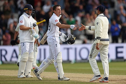 IND Vs ENG, 1st Test: England Record 2nd-Highest Successful Run Chase To Beat India By 5 Wickets - In Pics