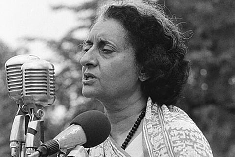 1975 Emergency Indira Gandhi