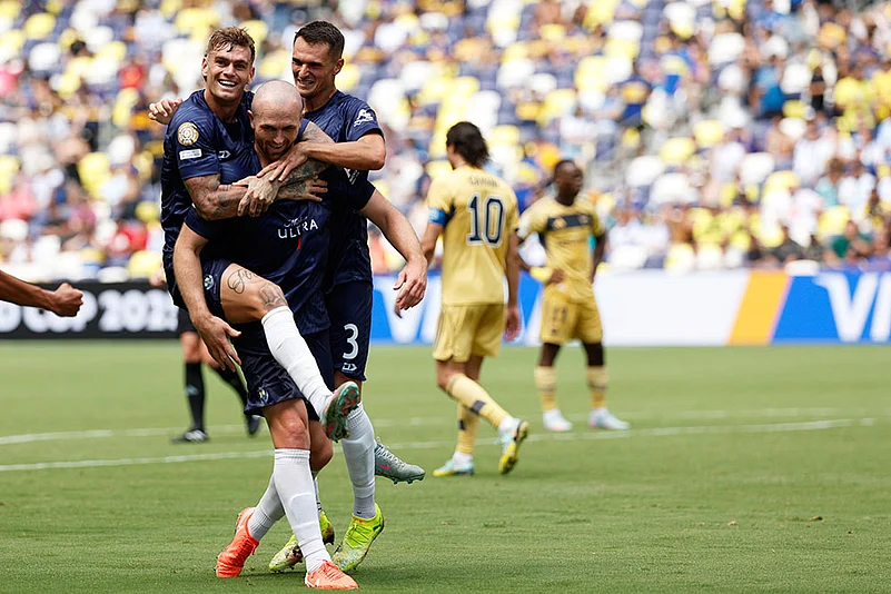 FIFA Club WC: Boca Juniors vs Auckland City