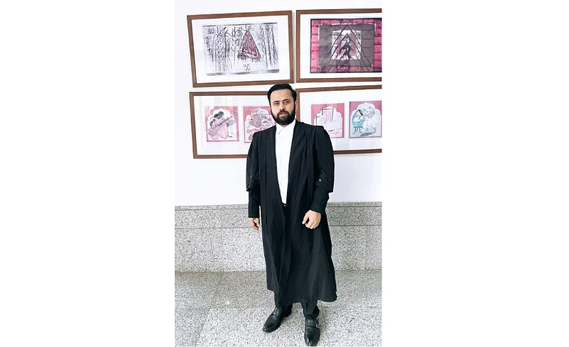 Advocate Srijan Tiwari