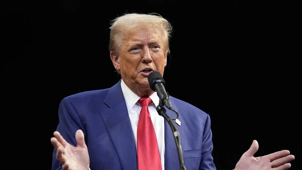 AP : US President Donald Trump