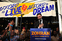 | Photo: Michael M. Santiago/Getty Images : Zohran Mamdani