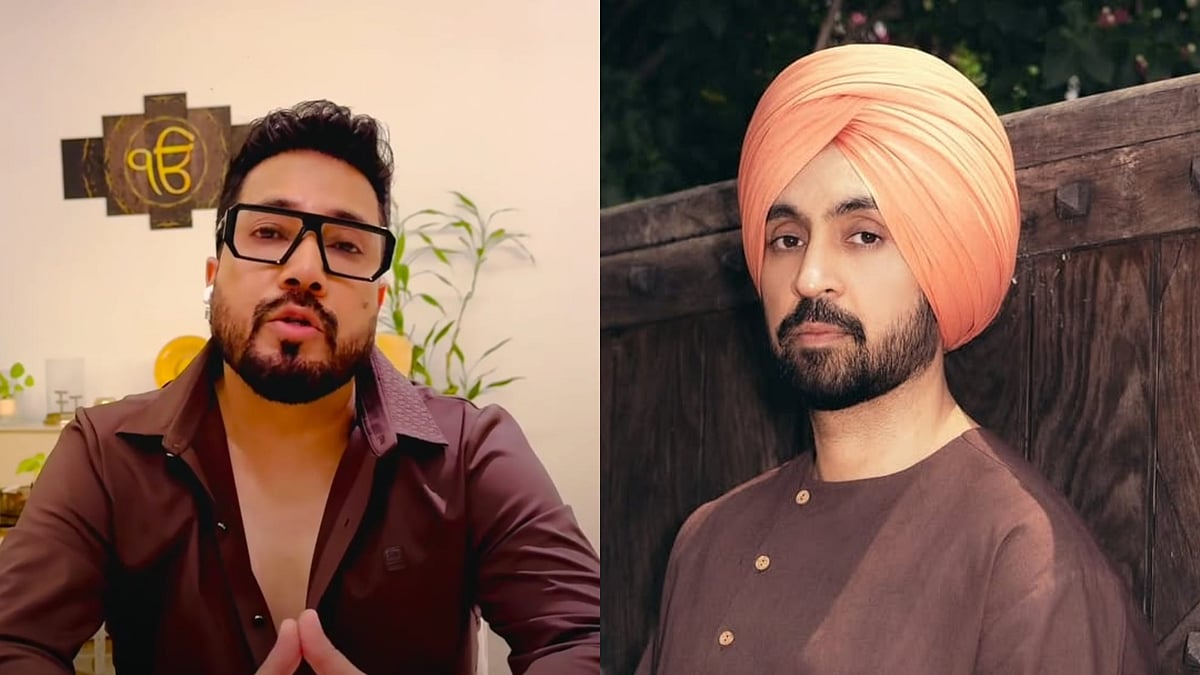 Instagram : Mika Singh slams Diljit Dosanjh for working with Pakistani actress Hania Aamir