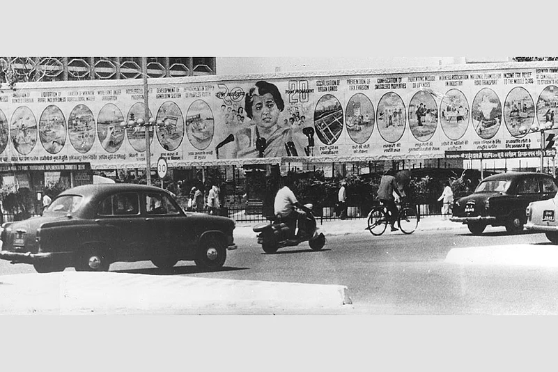 1975 Emergency Indira Gandhi