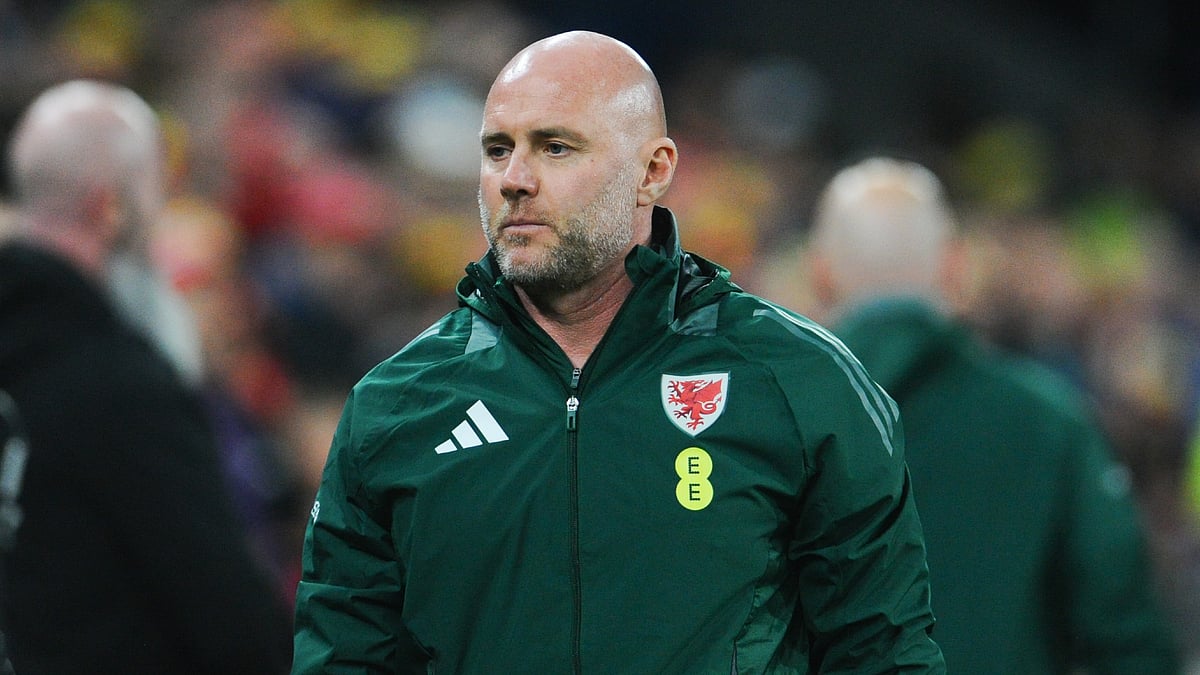 File photo of Rob Page during his time with Wales. - File