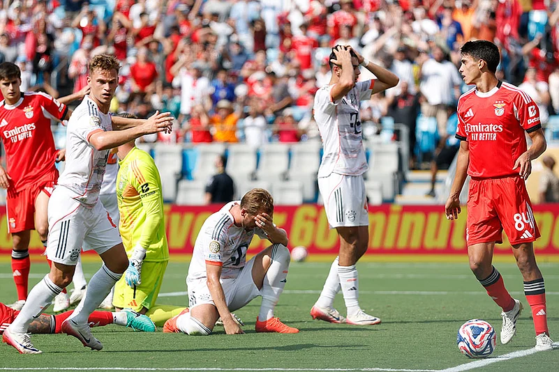 FIFA Club WC: Bayern Munich vs Benfica