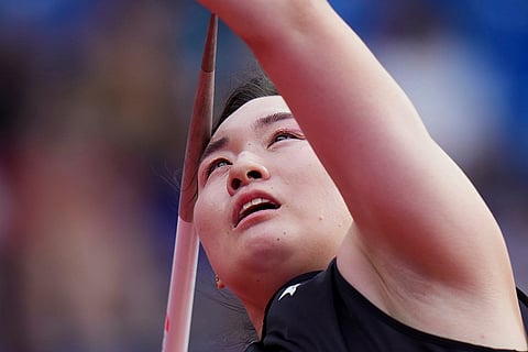 Ostrava Golden Spike athletics meet: Haruka Kitaguchi, of Japan