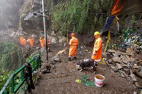 Landslide in Uttarkashi