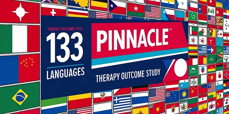 A poster for 133 languages supported by Pinnacle