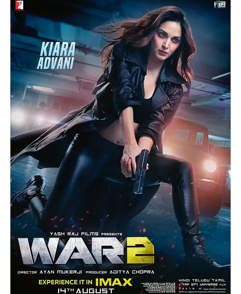 Kiara Advani in War 2