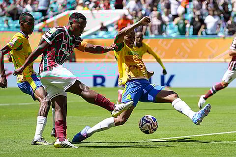 FIFA Club World Cup: Mamelodi Sundowns vs Fluminense