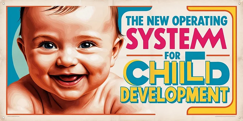 New Operating System for Child Development Poster