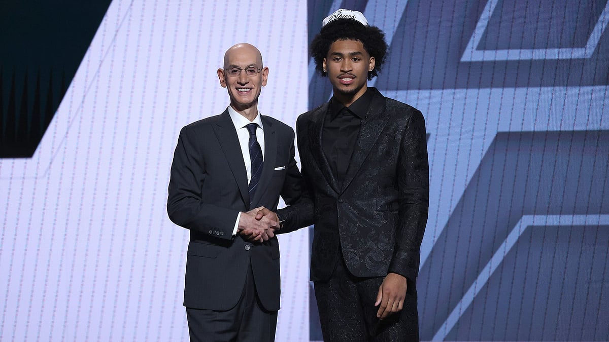 Dylan Harper selected by the San Antonio Spurs