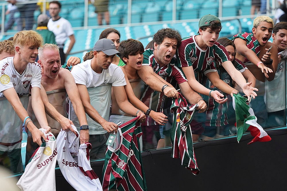 | Photo: AP/Lynne Sladky : FIFA Club World Cup: Mamelodi Sundowns vs Fluminense