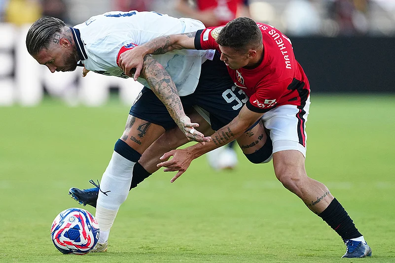 Fifa CWC 2025 Group E match Urawa Red Diamonds vs CF Monterrey in California_Sergio Ramos