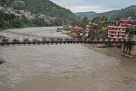Cloudbursts wreak havoc in Himachal