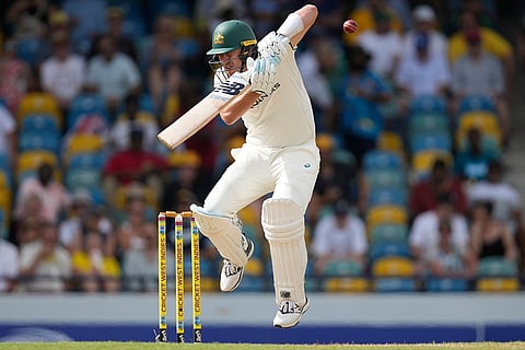 West Indies Vs Australia, 1st Test Day 1