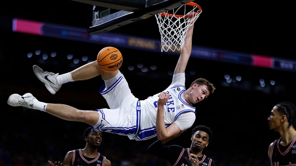 The Dallas Mavericks selected Cooper Flagg out of Duke University with the first pick of the 2025 NBA draft.