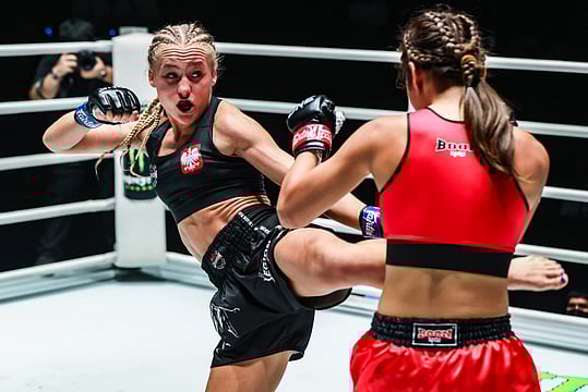 Martyna Kierczynska Booked For Atomweight Muay Thai Bout With Cynthia Flores At ONE Fight Night 33