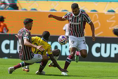 FIFA Club World Cup: Mamelodi Sundowns vs Fluminense