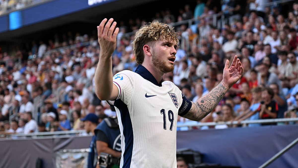 File : England vs Germany, UEFA Euro U-21: Harvey Elliott in action for England Under-21's.