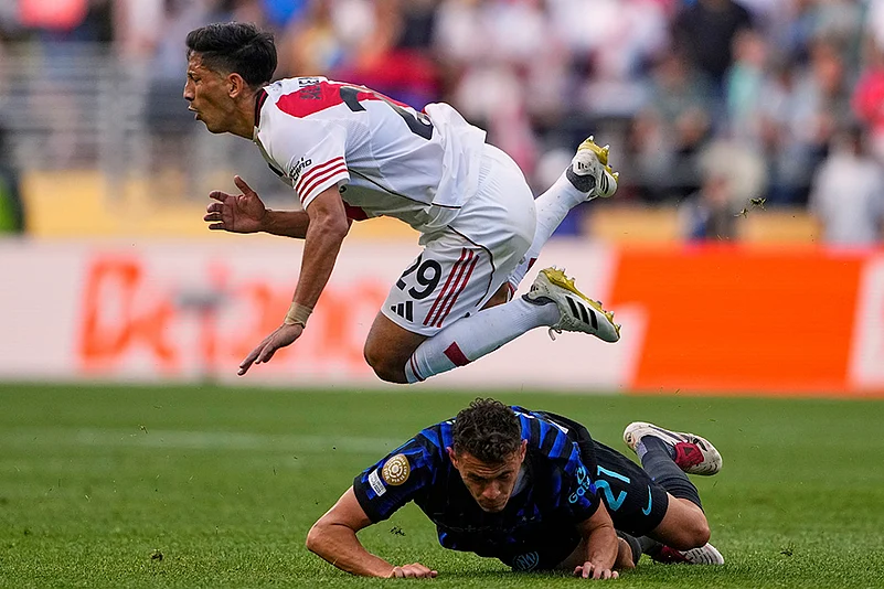 Fifa CWC 2025 Group E match Inter Milan vs River Plate in Seattle: Rodrigo Aliendro