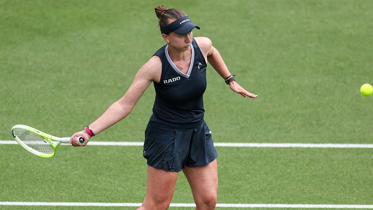 File : Barbora Krejcikova suffers injury ahead of Wimbledon