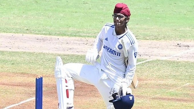 Instagram : File photo of Harvansh Singh Pangalia.