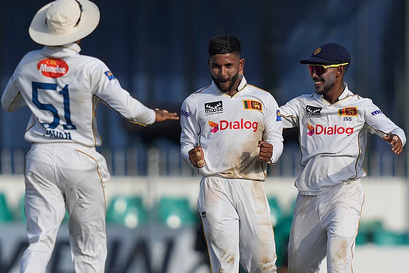 Sri Lanka Vs Bangladesh, 2nd Test Cricket Day 1 in Colombo_Sonal Dinusha