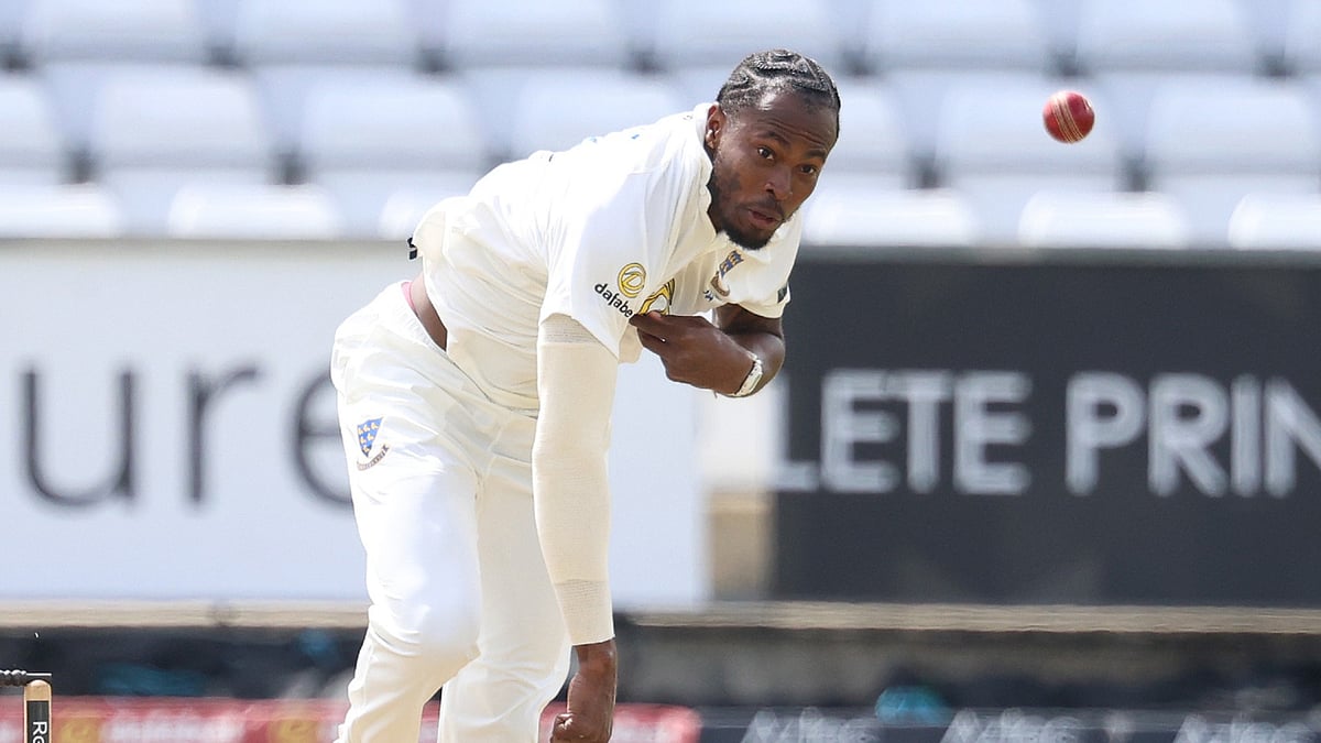 Jofra Archer is back in the fold for England