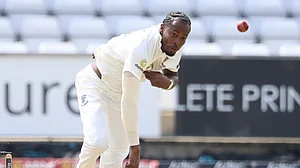 Jofra Archer is back in the fold for England