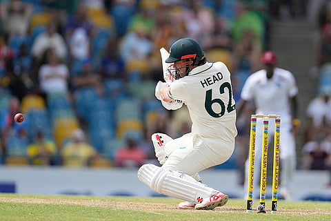 West Indies Vs Australia, 1st Test Day 1