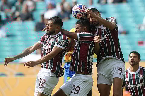 FIFA Club World Cup: Mamelodi Sundowns vs Fluminense