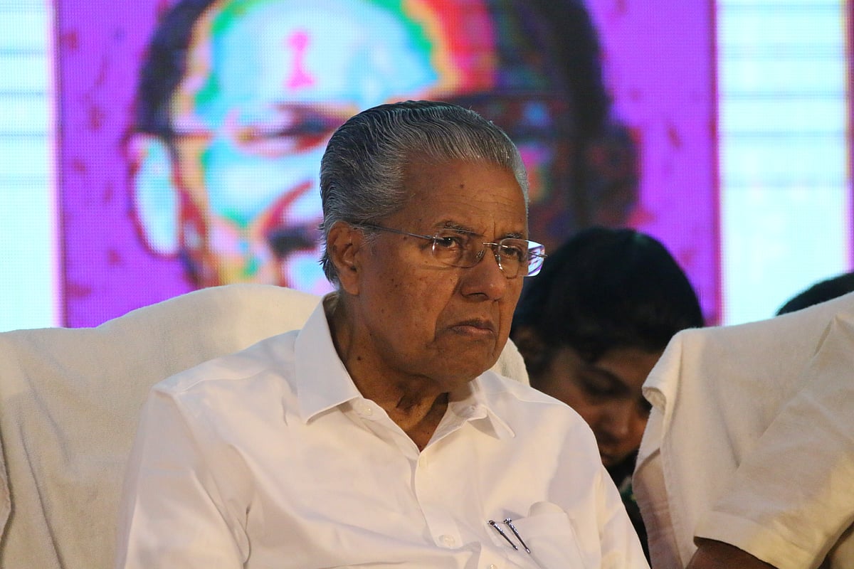 Chief Minister of Kerala Pinarayi Vijayan - Shutterstock; Representative image