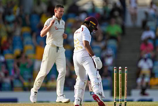 West Indies Vs Australia, 1st Test Day 1: 14 Wickets Fall On Spicy Barbados Pitch