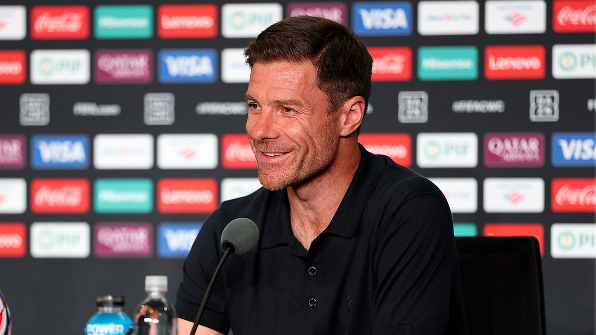 Real Madrid boss Xabi Alonso - null